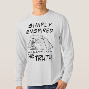 Camiseta Simplemente Incentivó La Verdad