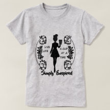 Simplemente Inspirado "Vive, La Vida Una Taza a la