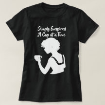 "Simplemente Inspirados Una Taza a la Vez" Amantes