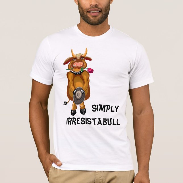 Camiseta Simplemente irresistible (Anverso)