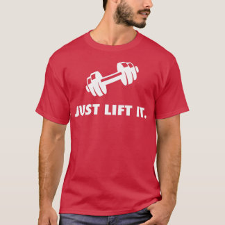 Camiseta Simplemente Levantar A Los Hombres Motivadores De