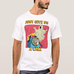 Camiseta Simplemente Llámanos