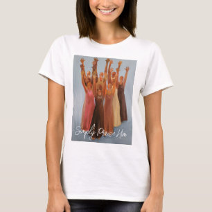 Camiseta Simplemente lo elogian