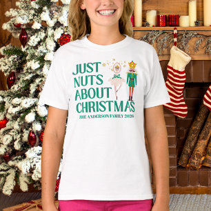 Camiseta Simplemente Loca por la Bailarina Cascanueces de N