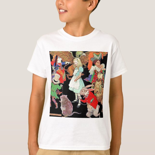 Camiseta Simplemente, Madly Alice (Anverso)