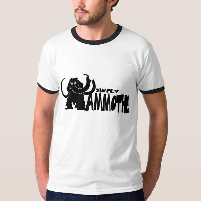 Camiseta Simplemente mamut (Anverso)