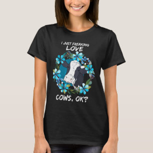 Camiseta Simplemente Me Encantan Los Toros Ok
