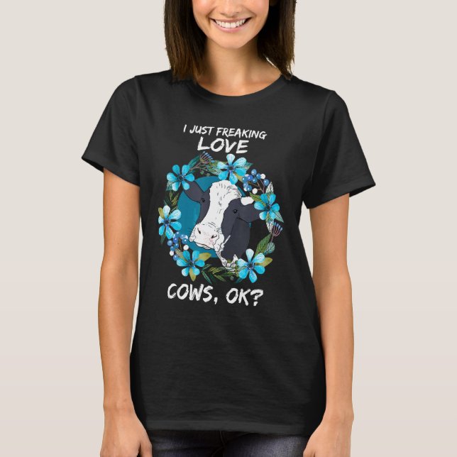 Camiseta Simplemente Me Encantan Los Toros Ok (Anverso)
