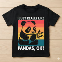 Simplemente Me Gustan Mucho Los Pandas OK – Panda 