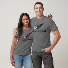 Camiseta Simplemente picotéalo