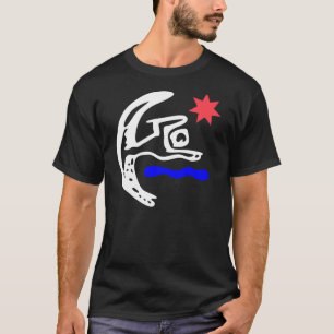Camiseta Simplemente practicando surf