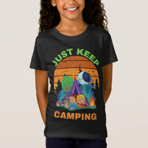 CAMISETA SIMPLEMENTE SIGAN CAMPANDO