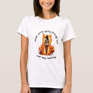 Camiseta Simplemente Sigue Caminando