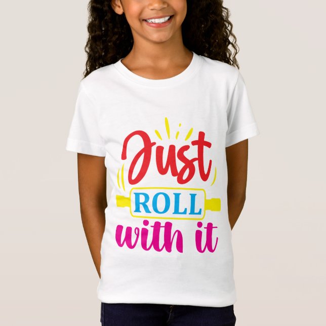 Camiseta Simplemente sigue la corriente (Anverso)