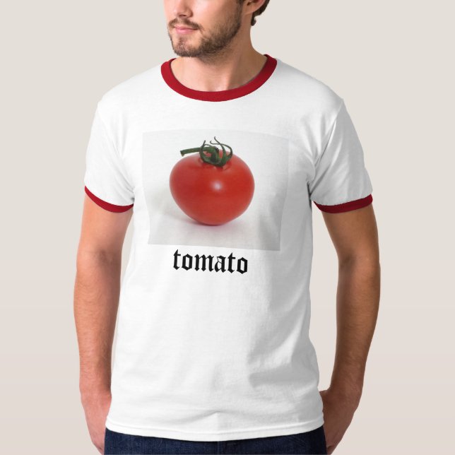 Camiseta Simplemente tomate (Anverso)
