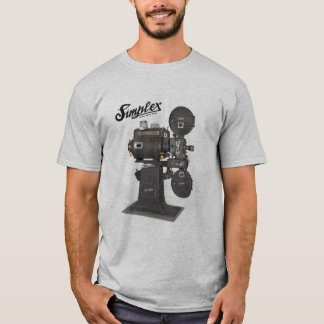 Camiseta 'Simplex' del proyector de 35 mm