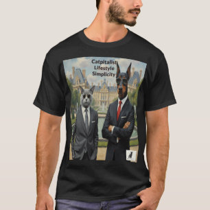 Camiseta Simplicidad del estilo de vida catitalista