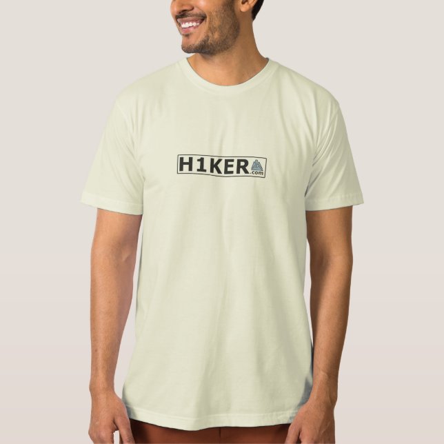 Camiseta Simplicidad. H1KER (Anverso)