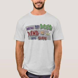 Camiseta simplifícame para ponerme en forma