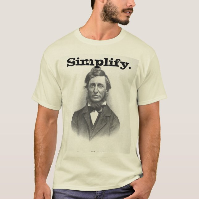 Camiseta Simplifique (Anverso)