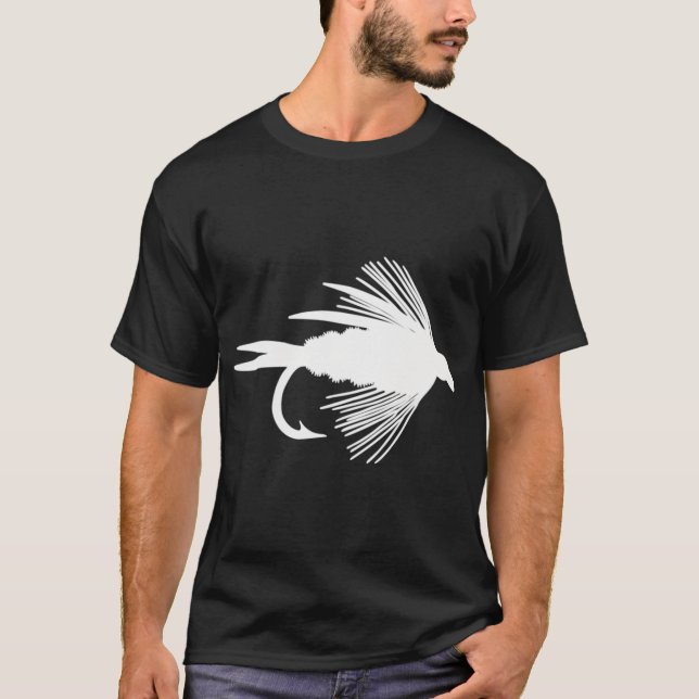 Camiseta Simply Fly  - Fly Fishing  (Anverso)