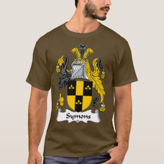 Camiseta Simpones Escudo de Armas Creste Familiar