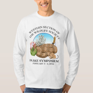 Camiseta Simposio de serpiente de manga larga Tee