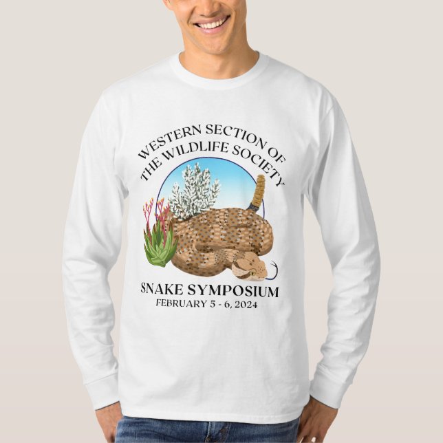 Camiseta Simposio de serpiente de manga larga Tee (Anverso)