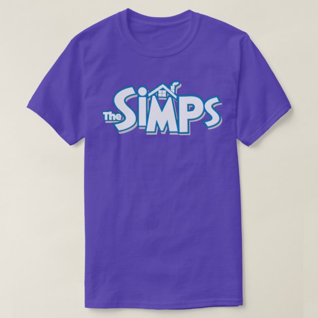 CAMISETA SIMPS (Diseño del anverso)
