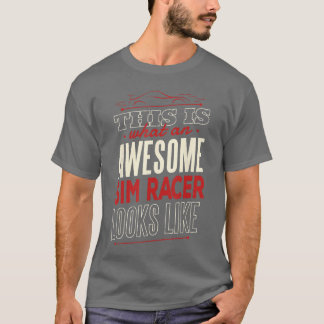 Camiseta SimRacing Juego de Juego Divertido Simulador de Ca