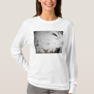 Camiseta Simulación de la nube de un solo día 2