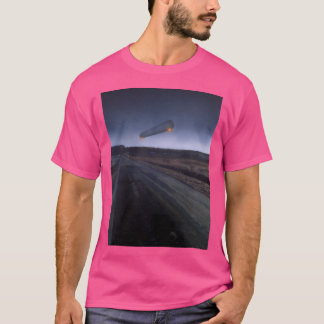 Camiseta Simulación De Ufo Sighting Wisconsin Eeuu (S920000