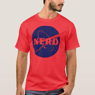 Camiseta Simulación del nerd
