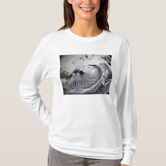 Camiseta Simulación en nube de un solo día 3 (Anverso)
