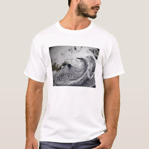 Camiseta Simulación en nube de un solo día 3