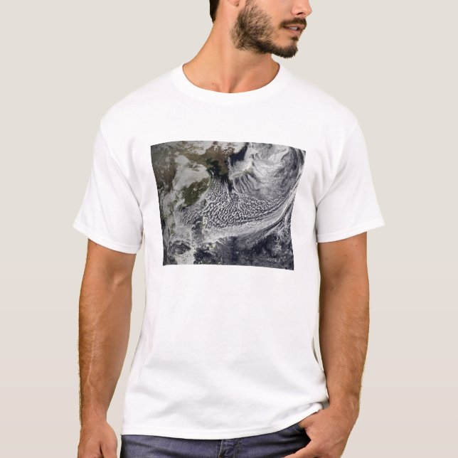 Camiseta Simulación en nube de un solo día 4 (Anverso)