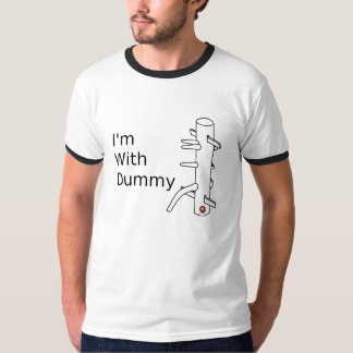 Camiseta simulada de Chun del ala