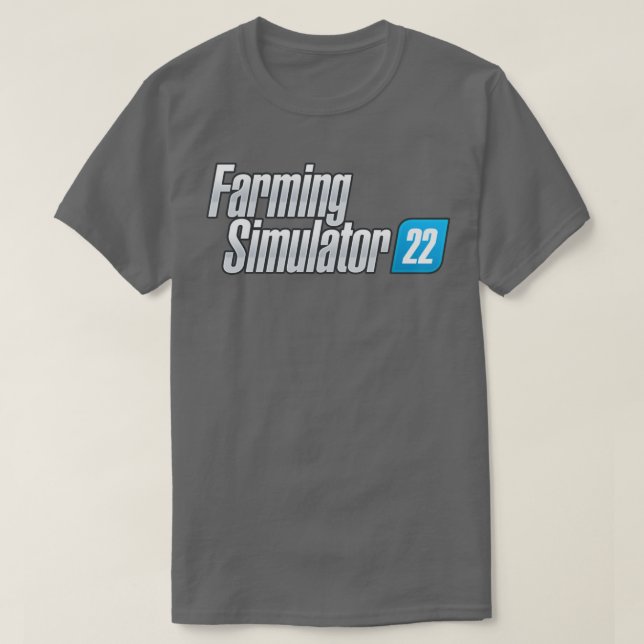 Camiseta Simulador de agricultura 22 (Diseño del anverso)