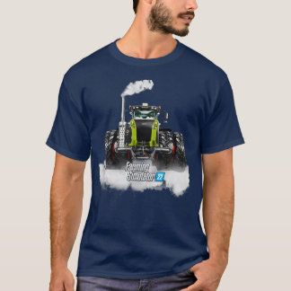 Camiseta Simulador de agricultura Xerion de clase 22