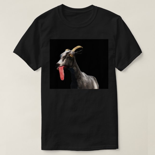 Camiseta Simulador de cabras  (Diseño del anverso)