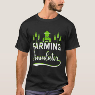 Camiseta Simulador de cultivo