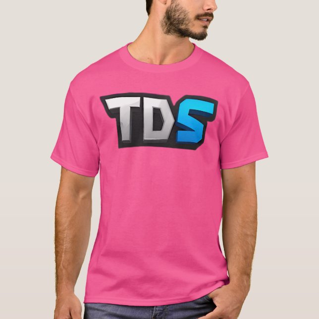 Camiseta Simulador De Defensa De Torre (Tds) (Anverso)