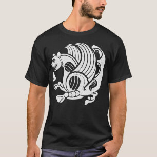 Camiseta Simurgh Persian Mythological Bird Phoenix