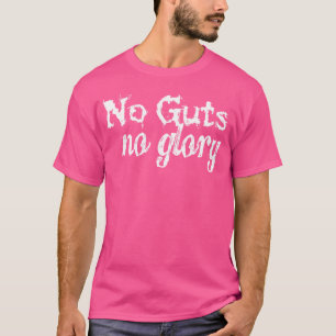 Camiseta Sin agallas No Glory D822 Gimnasio Fitness Workout