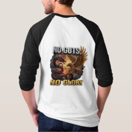 Camiseta Sin Agallas, No Hay Gloria: Mentalidad Motivaciona