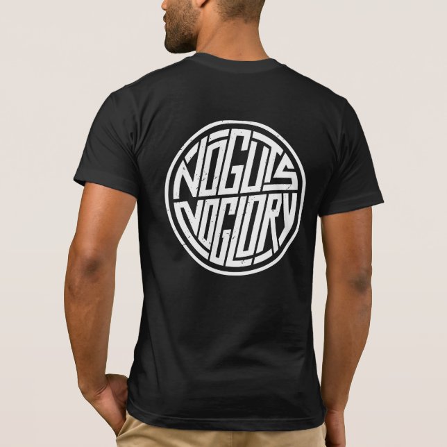 Camiseta Sin agallas, sin gloria (Reverso)