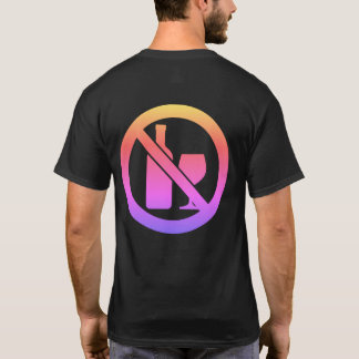 Camiseta sin alcohol