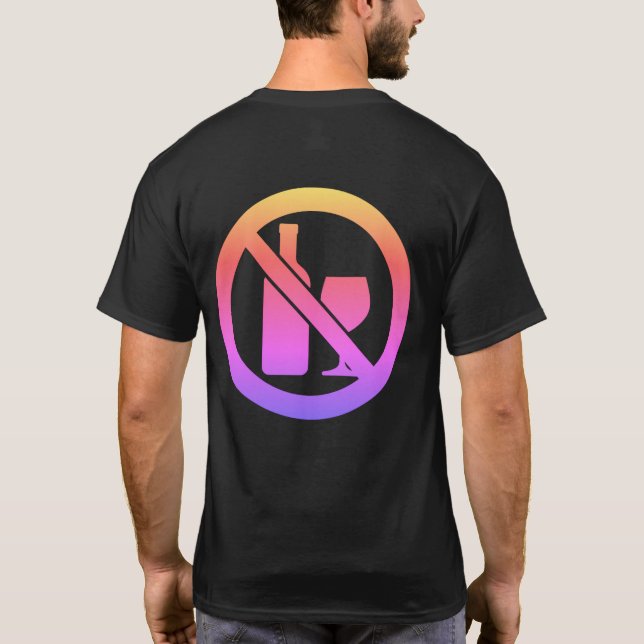 Camiseta sin alcohol (Reverso)