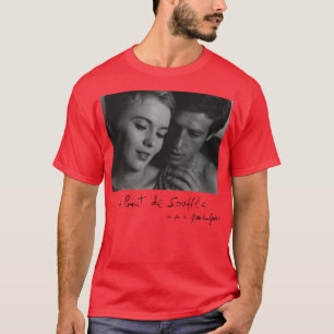 Camiseta Sin aliento