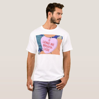 Camiseta Sin aliento